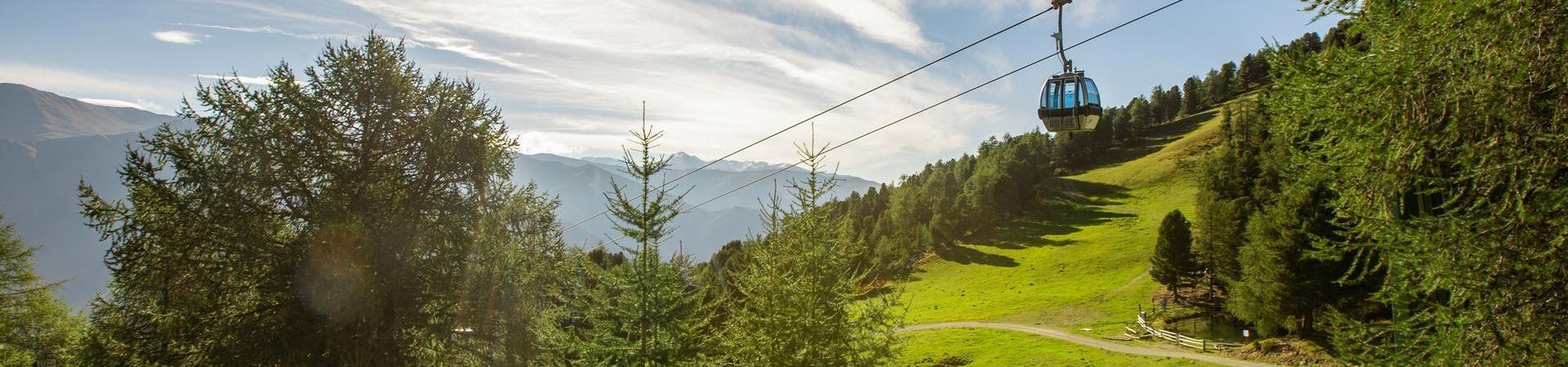 Eine Seilbahn