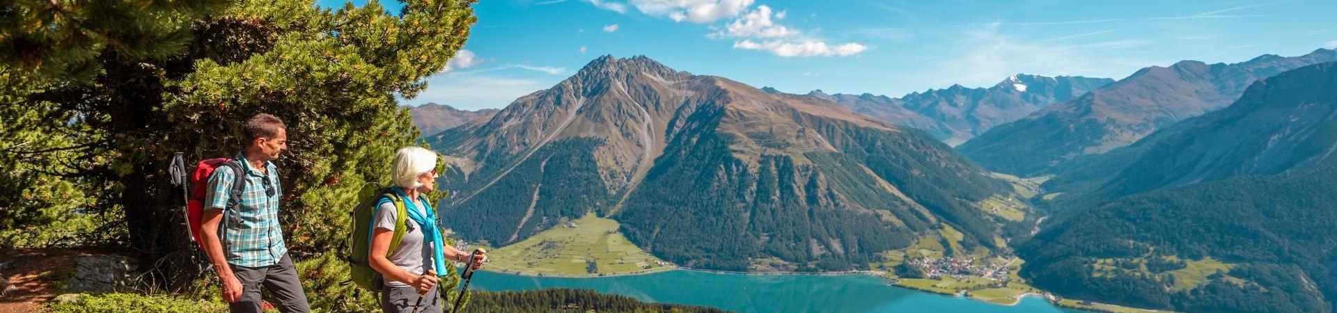 Escursione al Lago di Resia