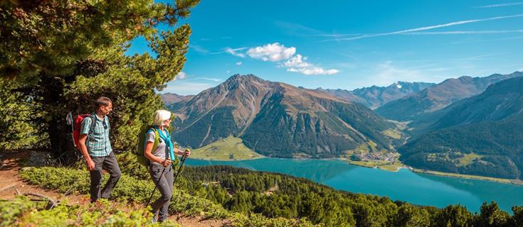 Escursione al Lago di Resia