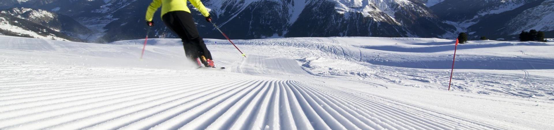 Skifahren im Vinschgau