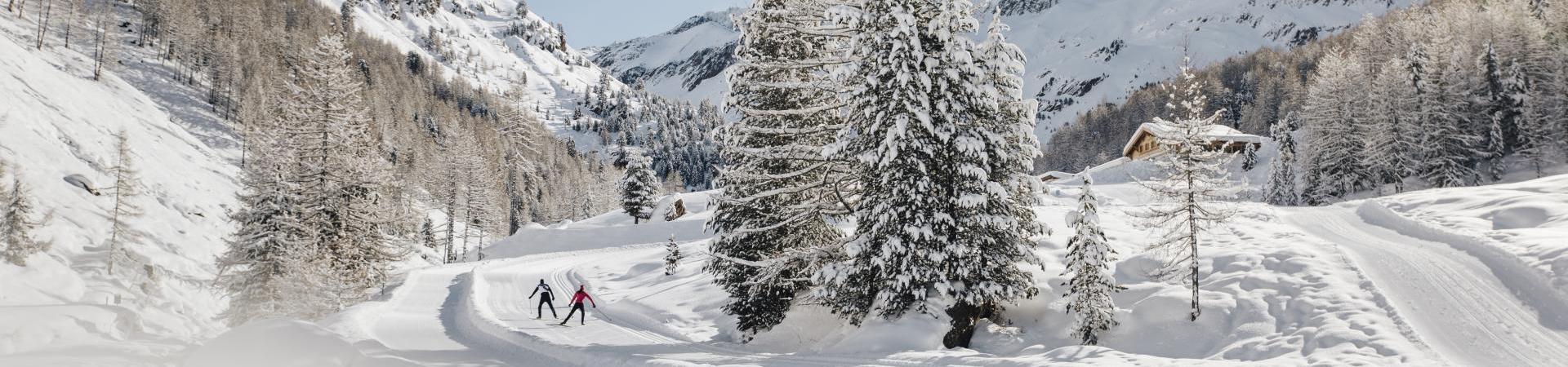 Cross-country skiing