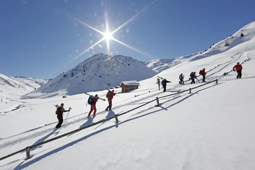 Skitour Reschenpass